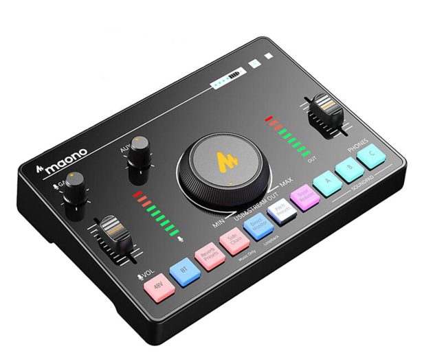 MAONO AMC2 Neo Mikser Audio i Karta dźwiękowa - 1240397 - zdjęcie 3
